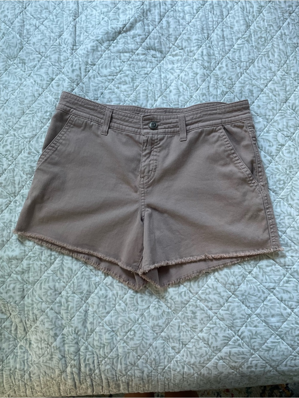 Prana Organic Cotton Stretch Sancho Short Size 6